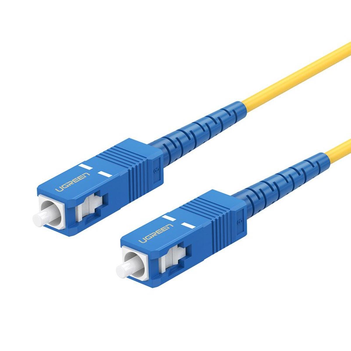 UGREEN SC-SC single-mode patchcord optical fiber Cable - 5M UGREEN SC-SC single-mode patchcord optical fiber Cable - 5M